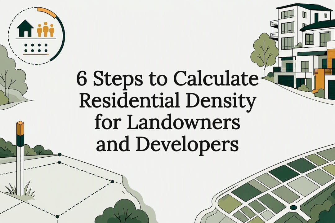 6 Steps to Calculate Residential Density for Landowners and Developers