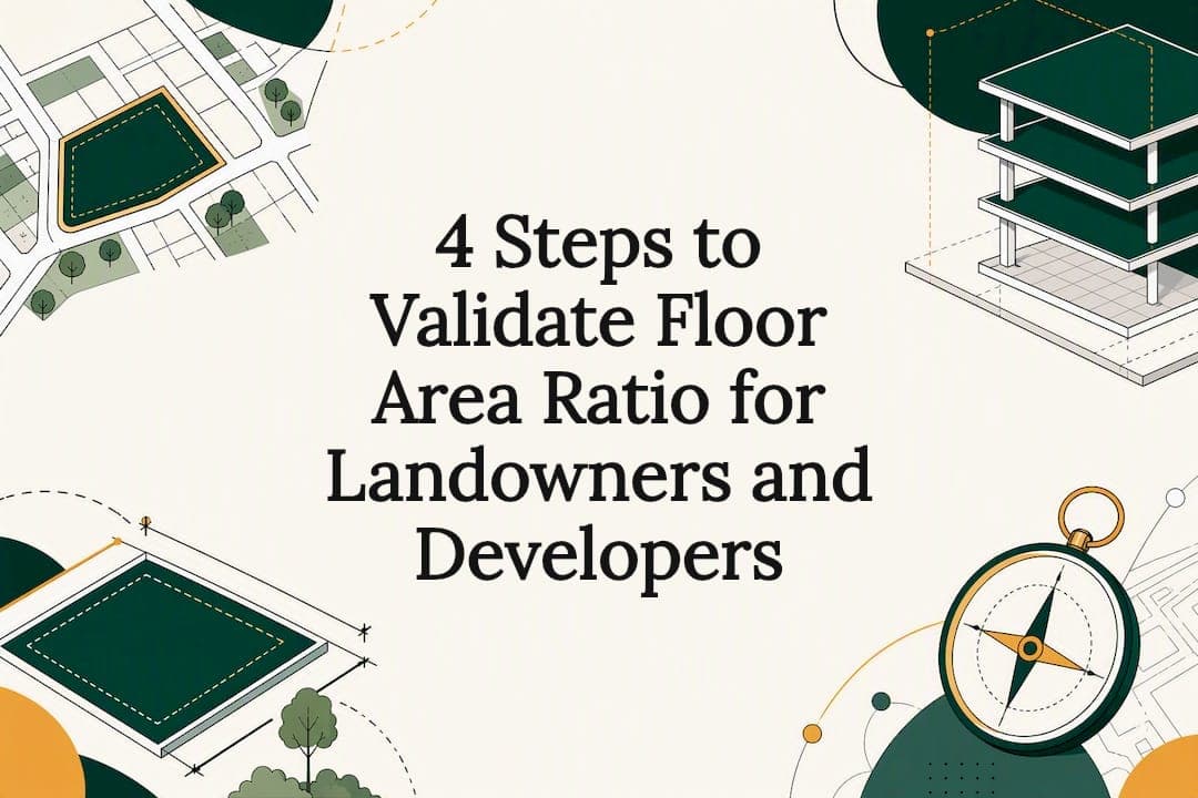 4 Steps to Validate Floor Area Ratio for Landowners and Developers
