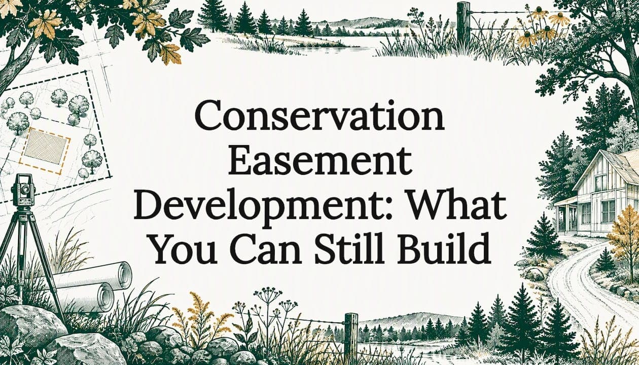 Conservation Easement Development: What You Can Still Build