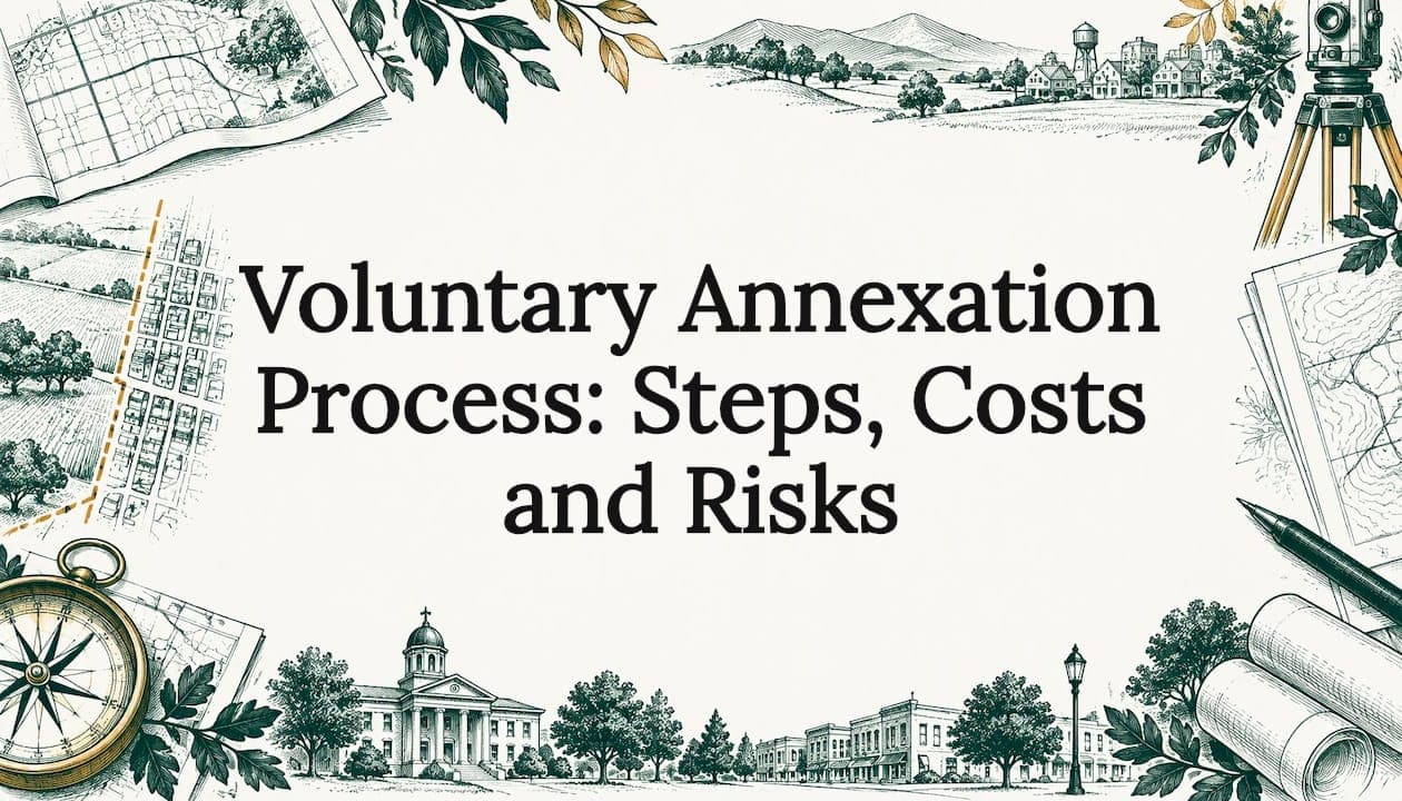 Voluntary Annexation Process: Steps, Costs and Risks
