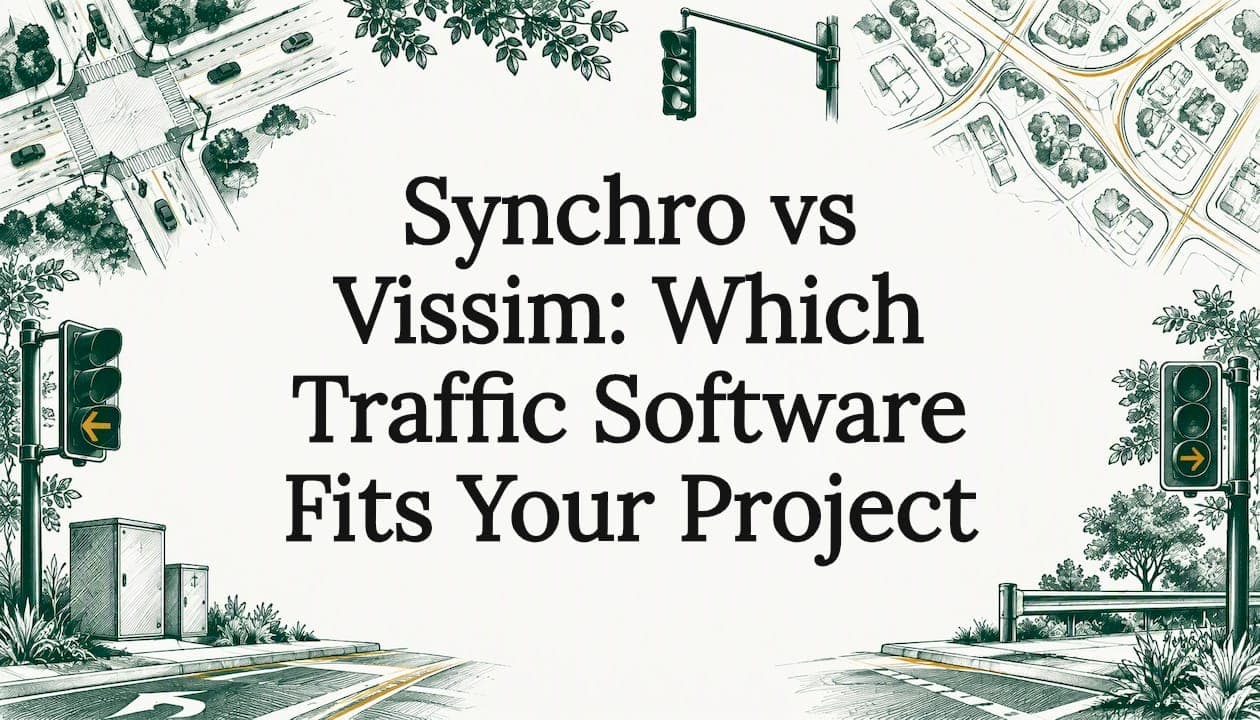Synchro vs Vissim: Which Traffic Software Fits Your Project